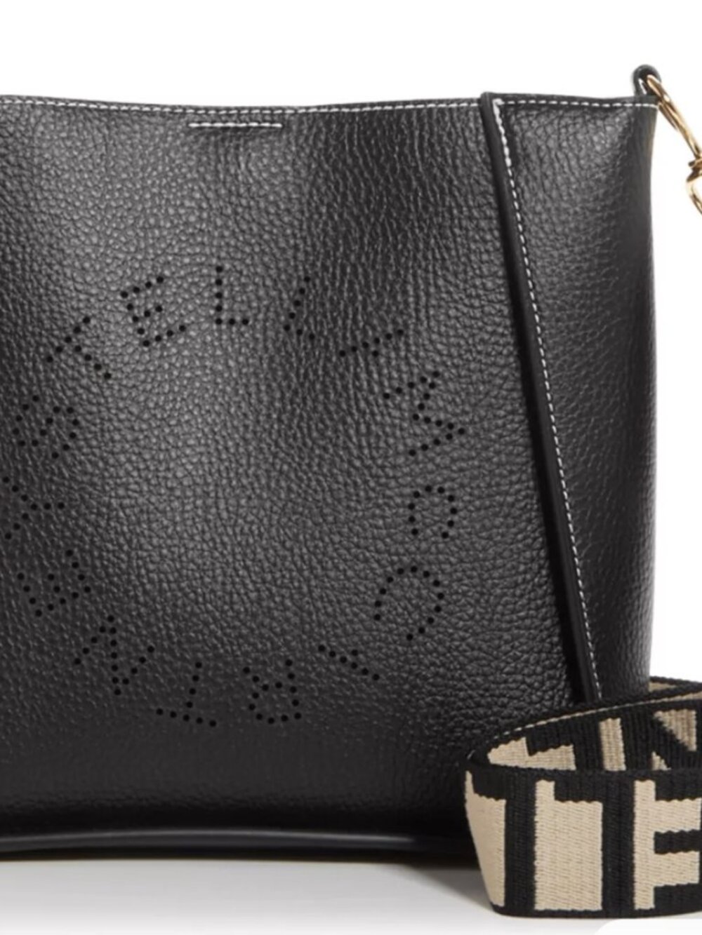 Gorgeous Stella McCarthy Logo Cross Shoulder Bag - Current Retail $995